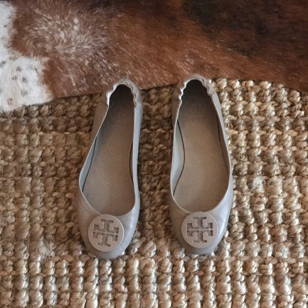 Tory Burch Minnie Travel Ballet Flats